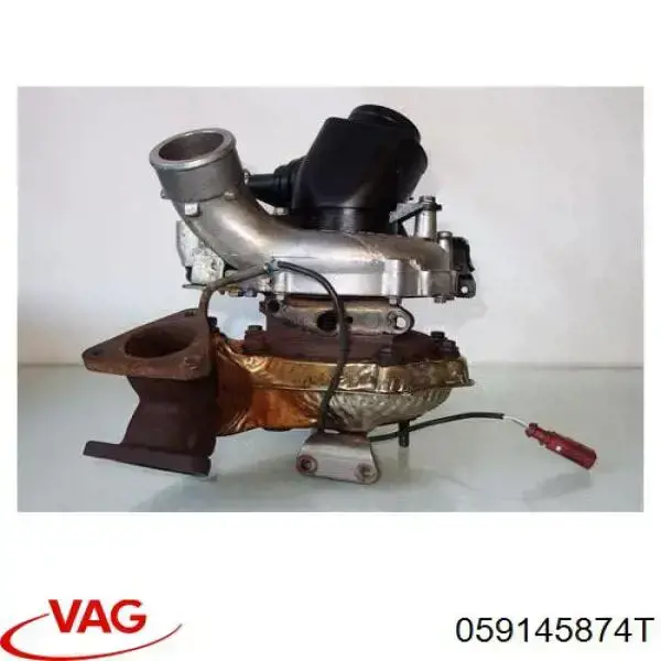 Купить 059145874T VAG Турбоком