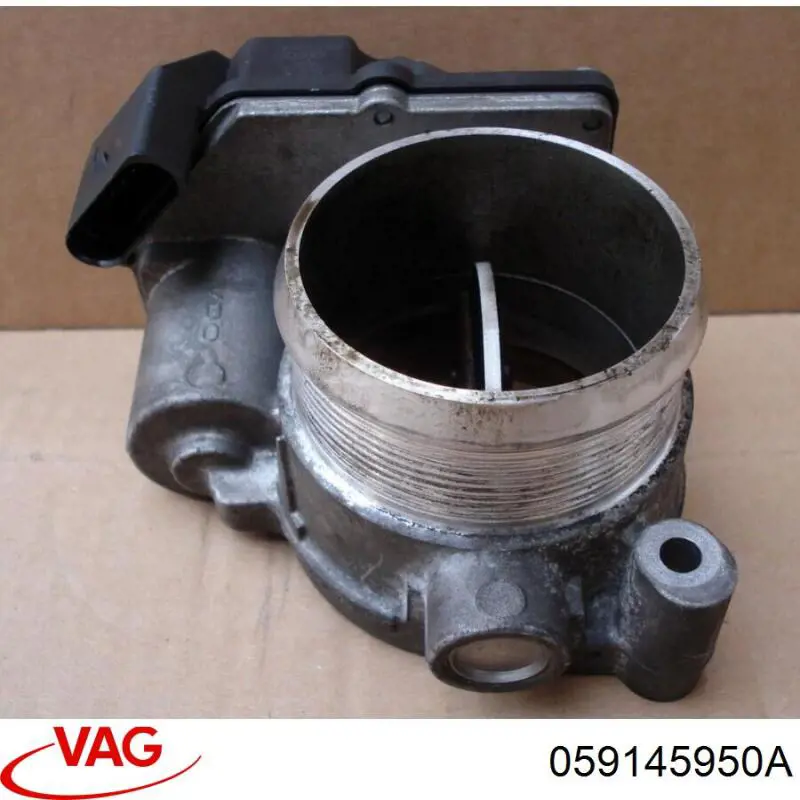 Дроссельная заслонка 059145950A VAG