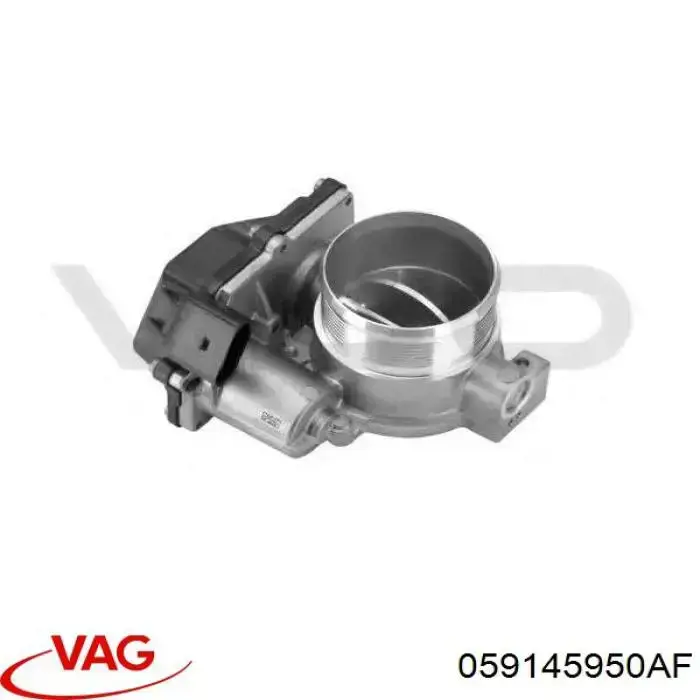 059145950AF VAG Дроссельная заслонка