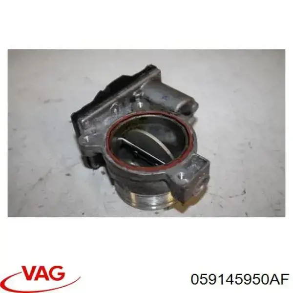 Заслонка воздушная VAG 059145950AE