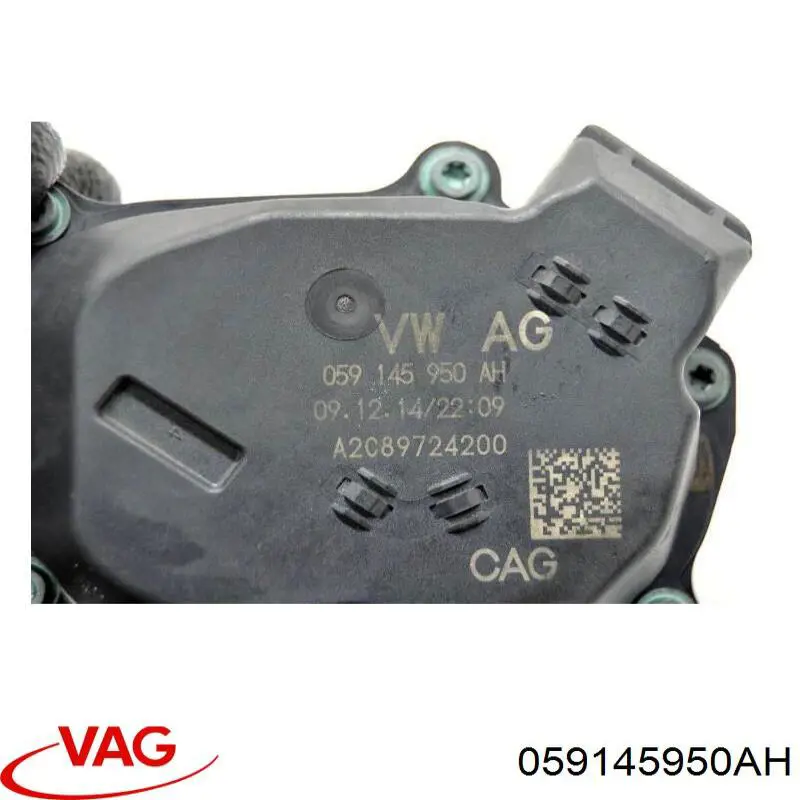 Купить 2803600004380 Continental/Siemens Блок дроссельной заслонки