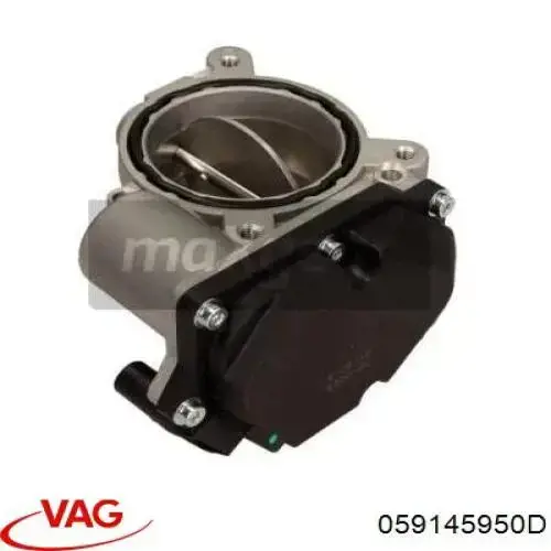 Дроссельная заслонка 059145950D VAG