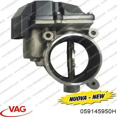 Дроссельная заслонка 059145950H VAG