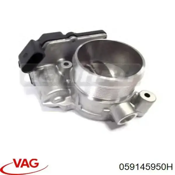 Заслонка воздушная VAG 059145950H