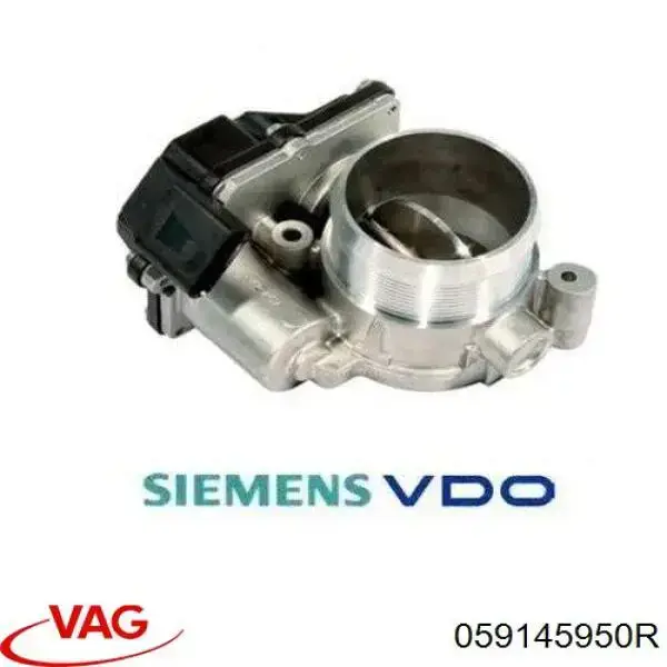 Дроссельная заслонка в сборе VAG 059145950R цена, от 93.26 USD