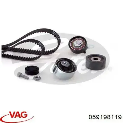 ГРМ ремни, комплект VAG 059198119 цена, от 194.35 USD