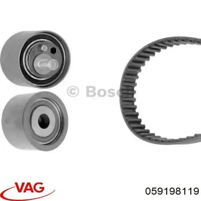 Комплект ГРМ 059198119 VAG