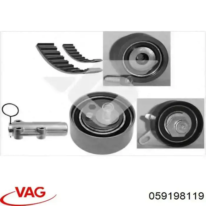 Купить 059198119 VAG Комплект ГРМ