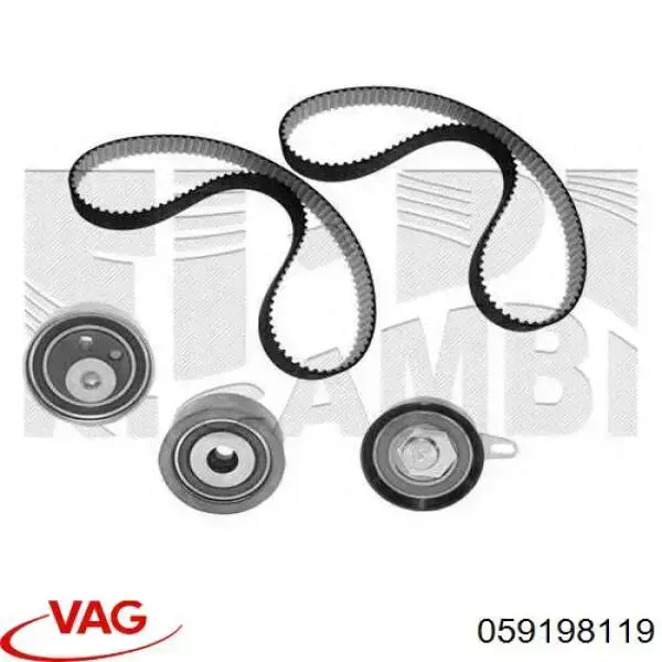 Комплект ГРМ 059198119 VAG