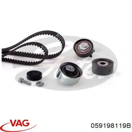 ГРМ ремни, комплект VAG 059198119B цена, от 195.04 USD