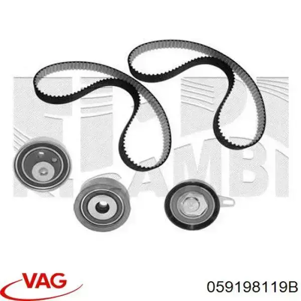 Комплект ГРМ 059198119B VAG