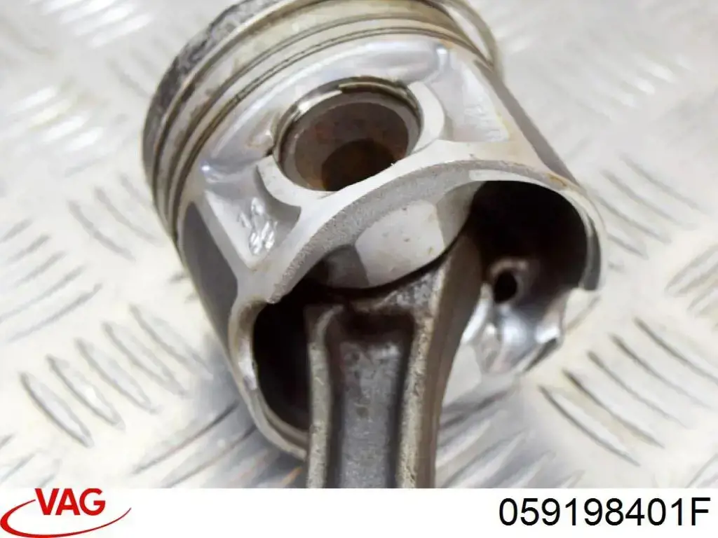 Шатун поршня двигателя 059198401F VAG