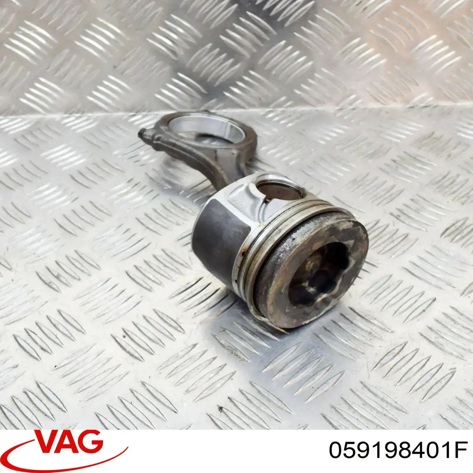 Шатун поршня ДВС VAG 059198401F цена, от 51.94 USD