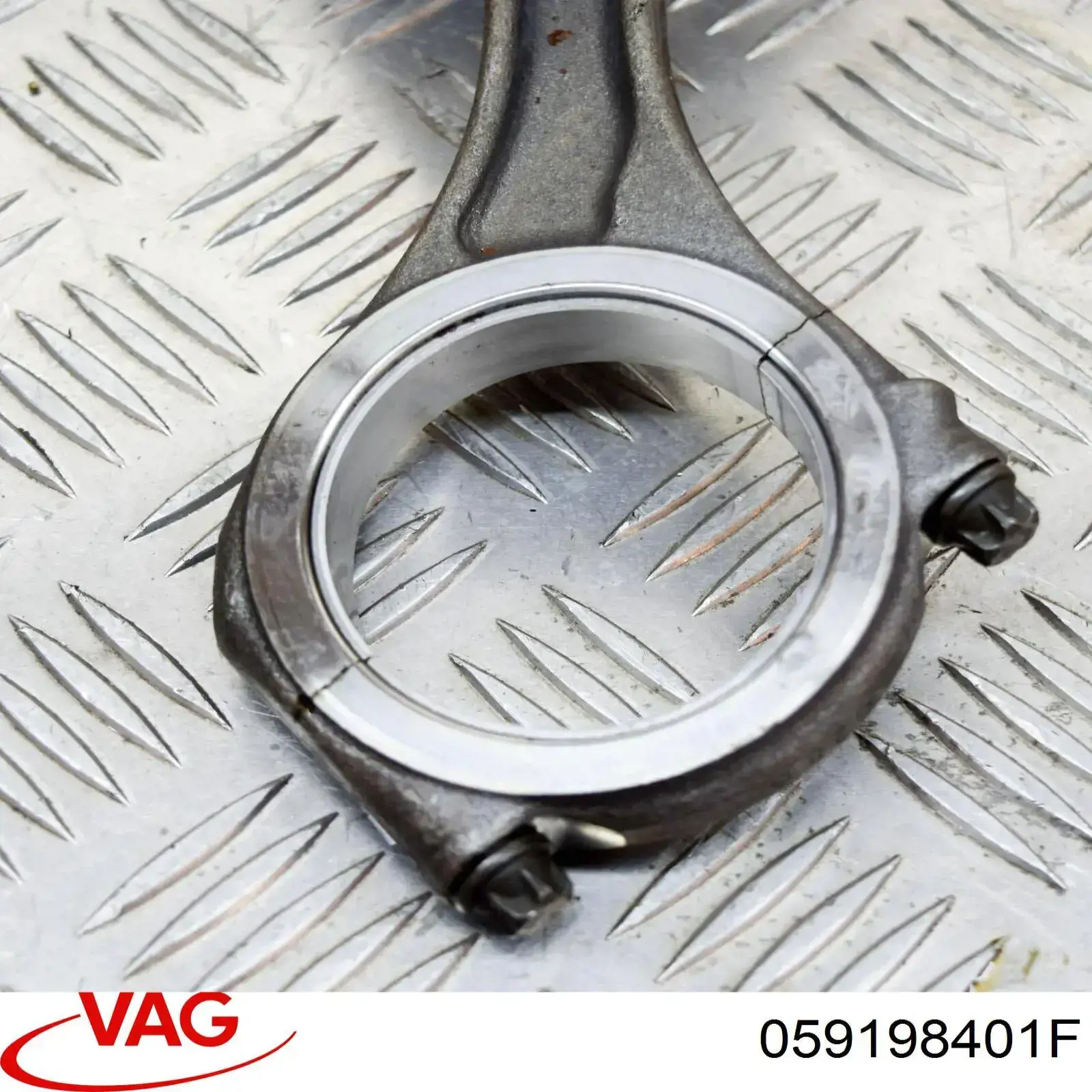Купить 059198401F VAG Шатун поршня двигателя