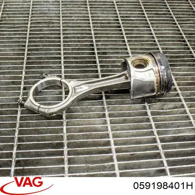 Шатун поршня двигателя VAG 059198401H