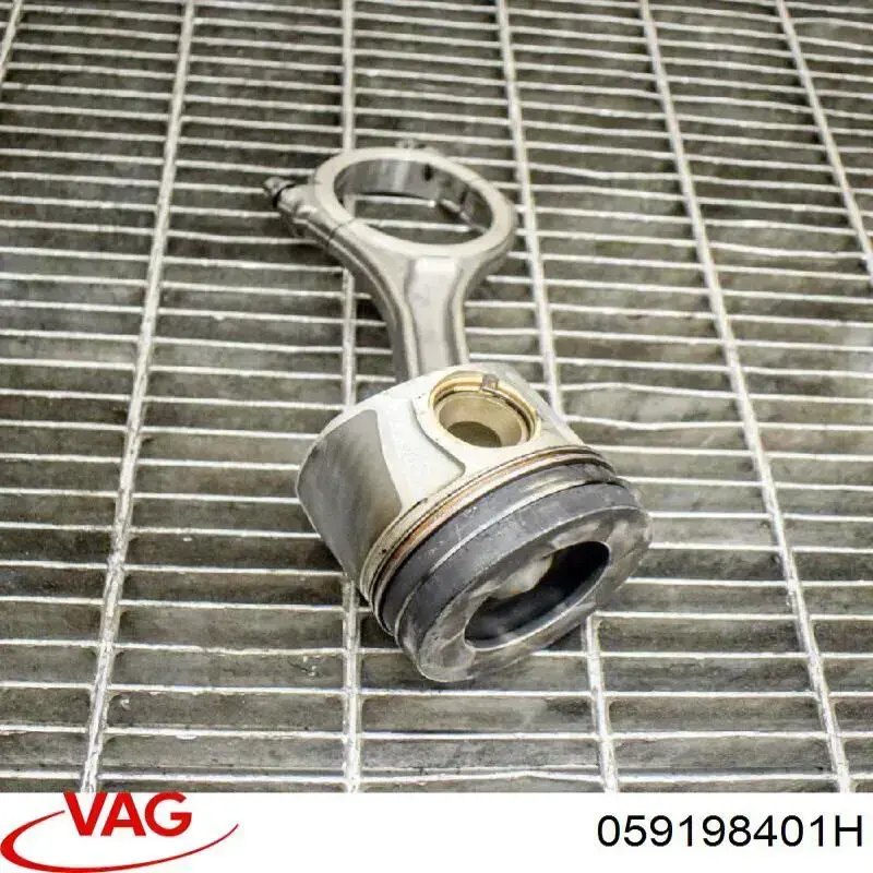 Biela de pistão de motor para Audi A7 (4GA)