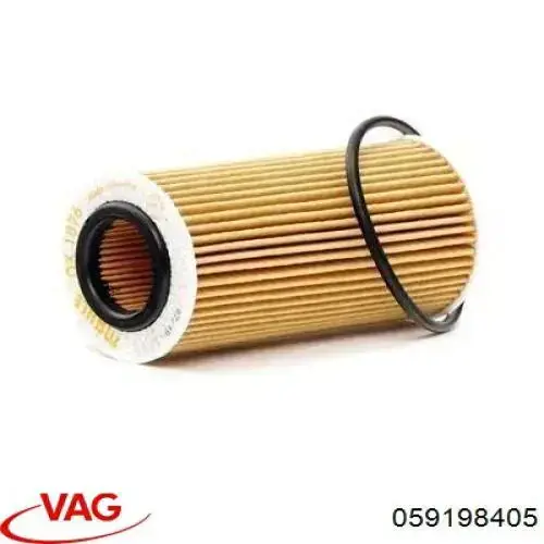 059198405 VAG Масляный фильтр двигателя