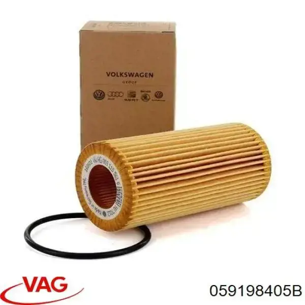 059198405B VAG Масляный фильтр двигателя