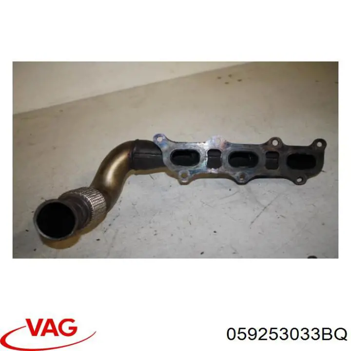 059253033BC VAG Коллектор выпускной, левый