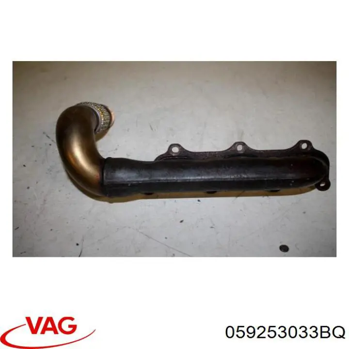 Купить 059253033BC VAG Коллектор выпускной левый