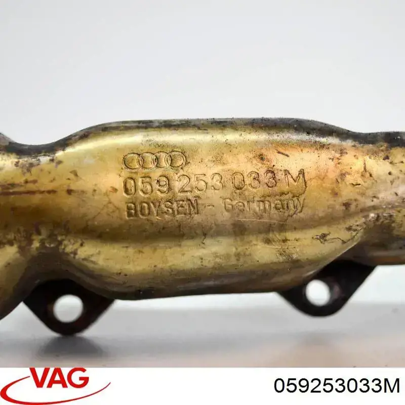 Система выпуска газов двигателя VAG 059253033M цена, от 4.51 USD