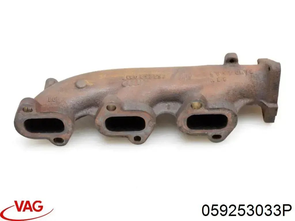 Купить 059253033P VAG Коллектор выпускной левый