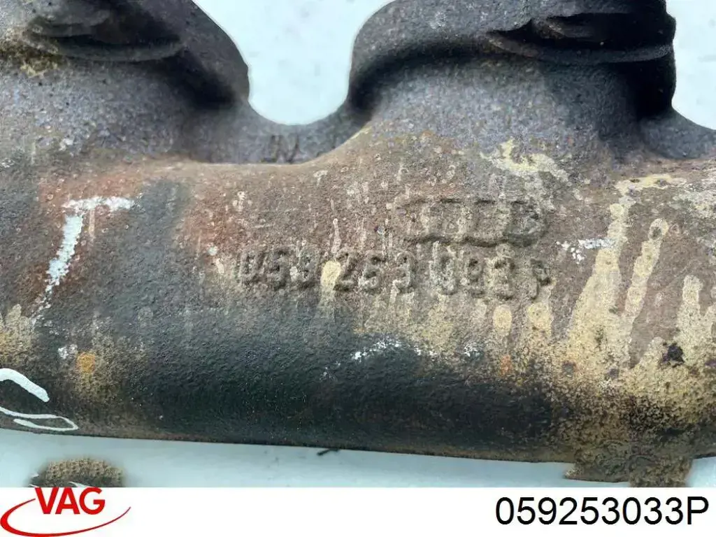 Коллектор выпускной левый VAG 059253033P цена, от 10.16 USD