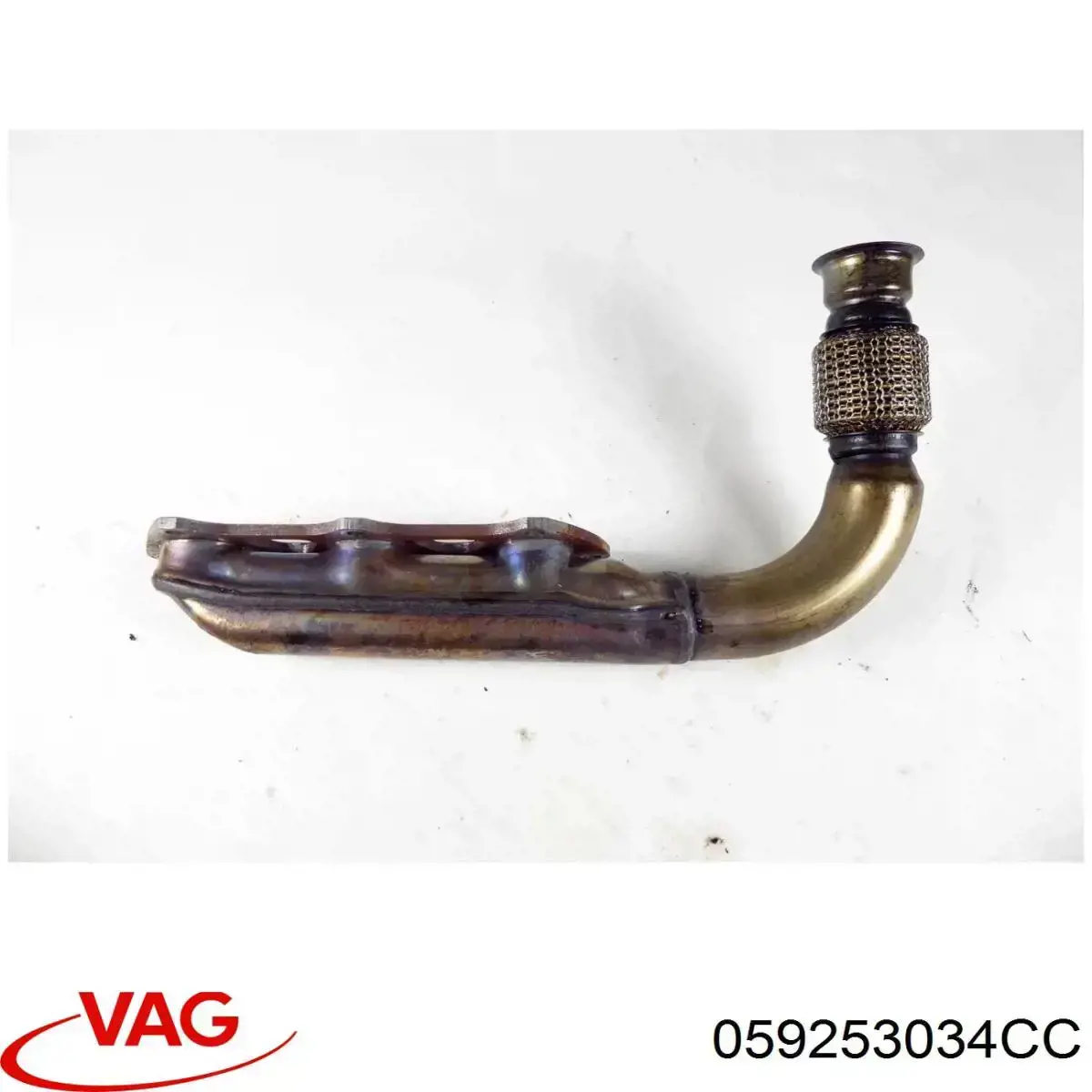 Купить 059253034CC VAG Коллектор выпускной правый