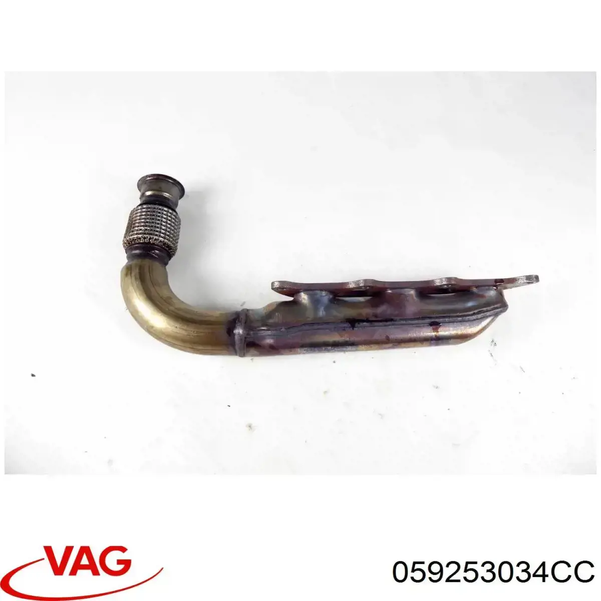 Катализатор VAG 059253034CC