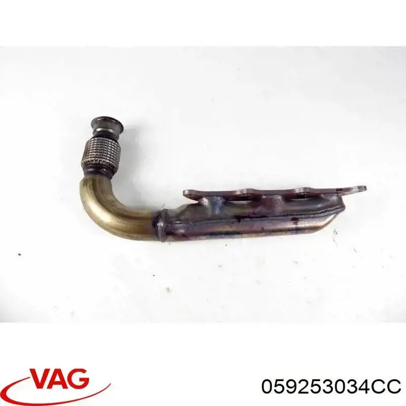 059253034CC VAG Коллектор выпускной, правый
