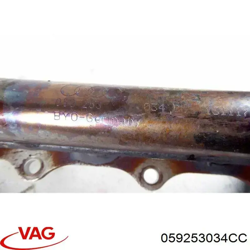 Коллектор выпускной правый VAG 059253034CC цена, от 31.67 USD