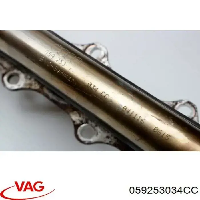 Купить 059253034CC VAG Коллектор выпускной правый