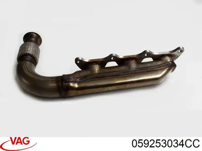 Коллектор выпускной правый 059253034CC VAG