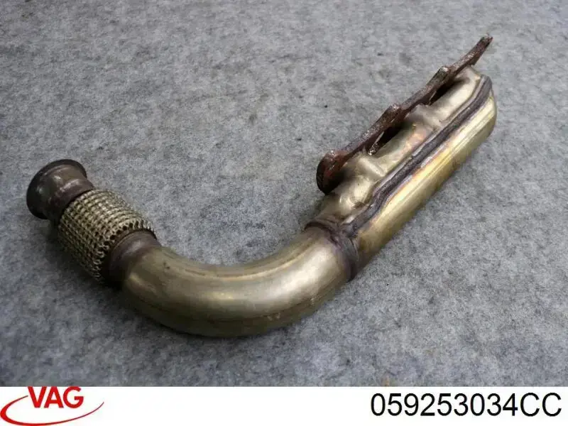 059253034CC VAG Коллектор выпускной, правый