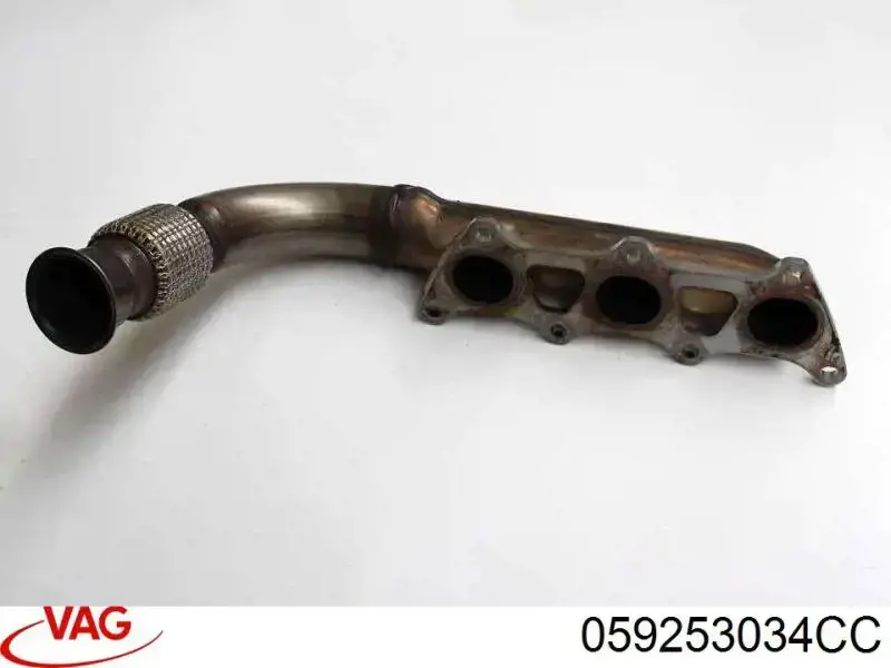 Коллектор выпускной правый VAG 059253034CC цена, от 31.67 USD