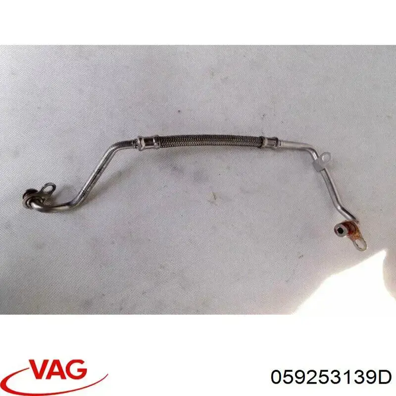 Хомут крепления катализатора к турбине 059253139D VAG