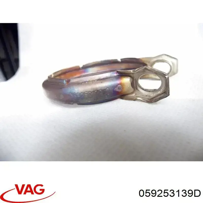 Хомут крепления катализатора к турбине VAG 059253139D цена, от 37.13 USD