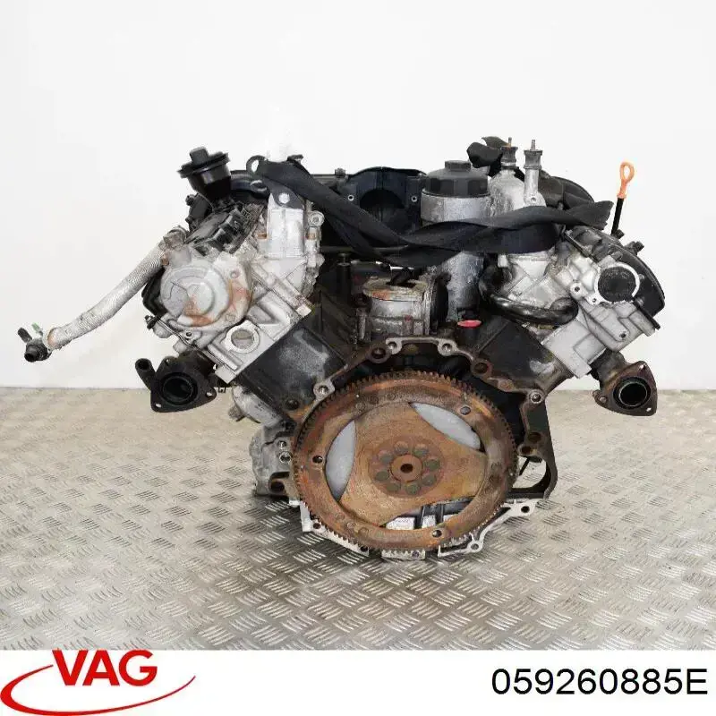 Купить 059260885E VAG Кронштейн компрессора кондиционера