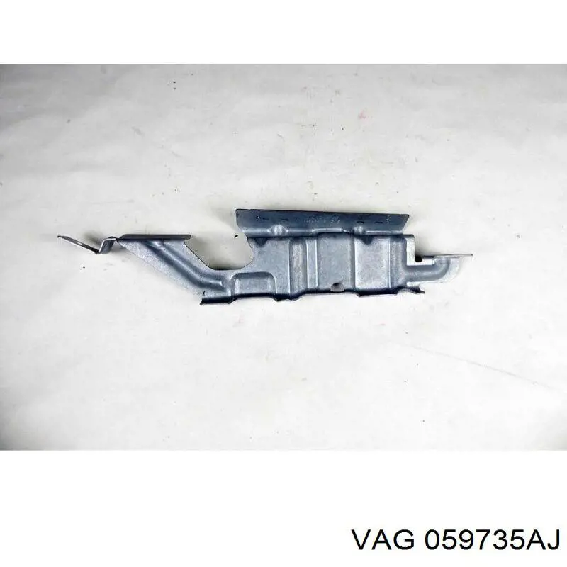Трубка/шланг отвода масла от турбины VAG 059145735AJ