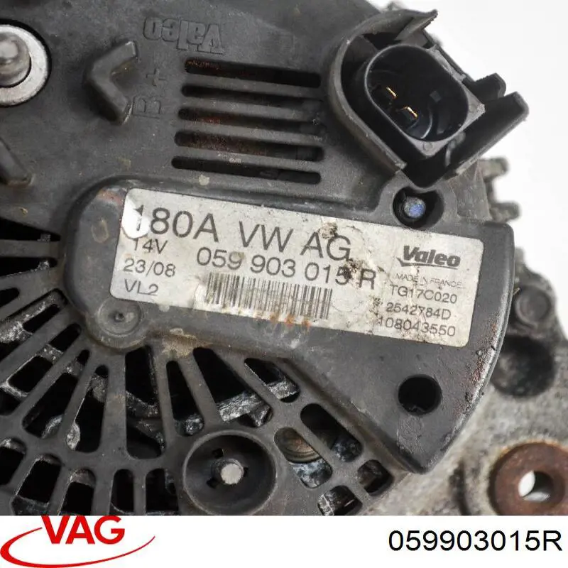 Автомобильный генератор VAG 059903015R цена, от 202.76 USD