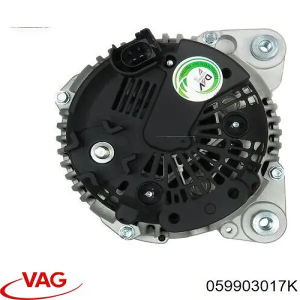Генератор автомобиля VAG 059903017K