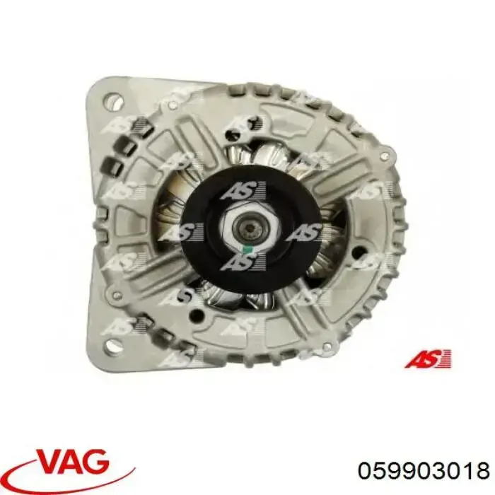 07C903021F VAG Генератор автомобильный