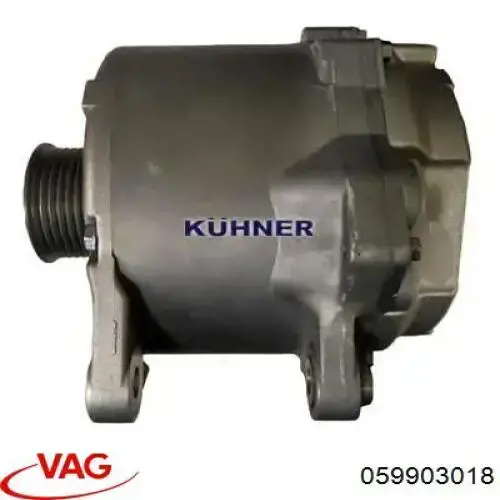 Генератор автомобиля VAG 07C903021F