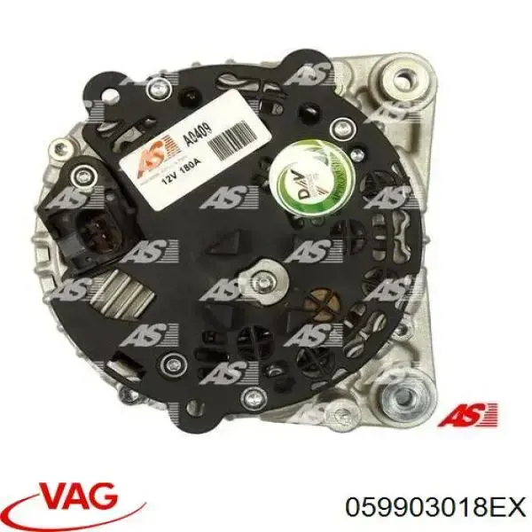 Автомобильный генератор VAG 059903018EX цена, от 242.88 USD