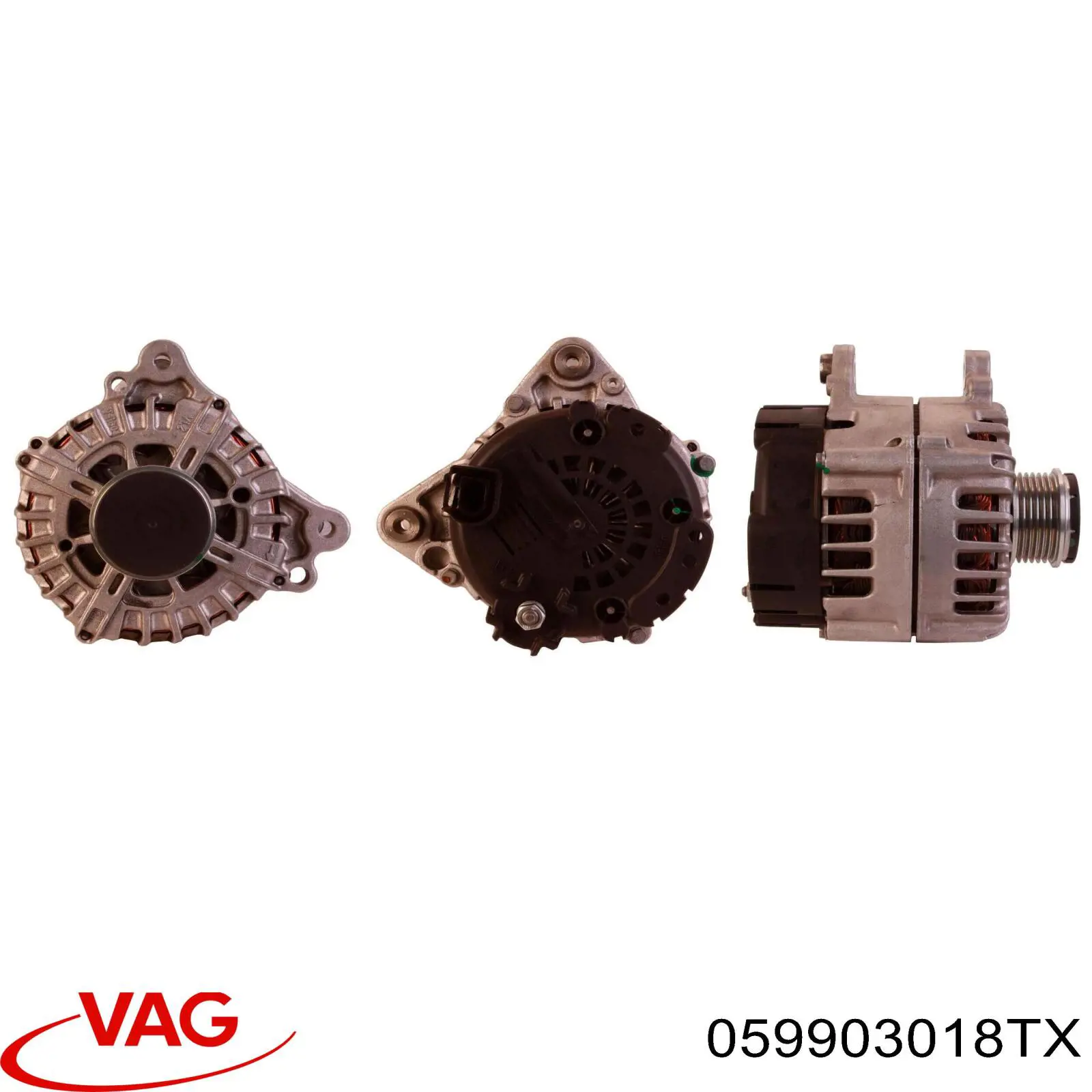 Автомобильный генератор VAG 059903018TX цена, от 225.73 USD