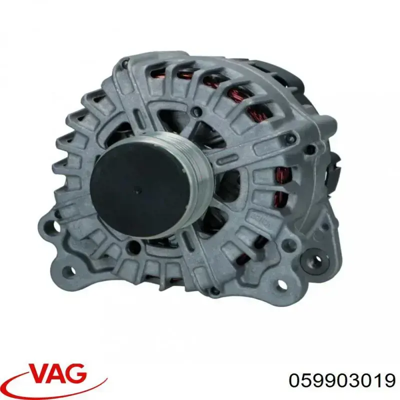 Генератор автомобиля VAG 059903019P