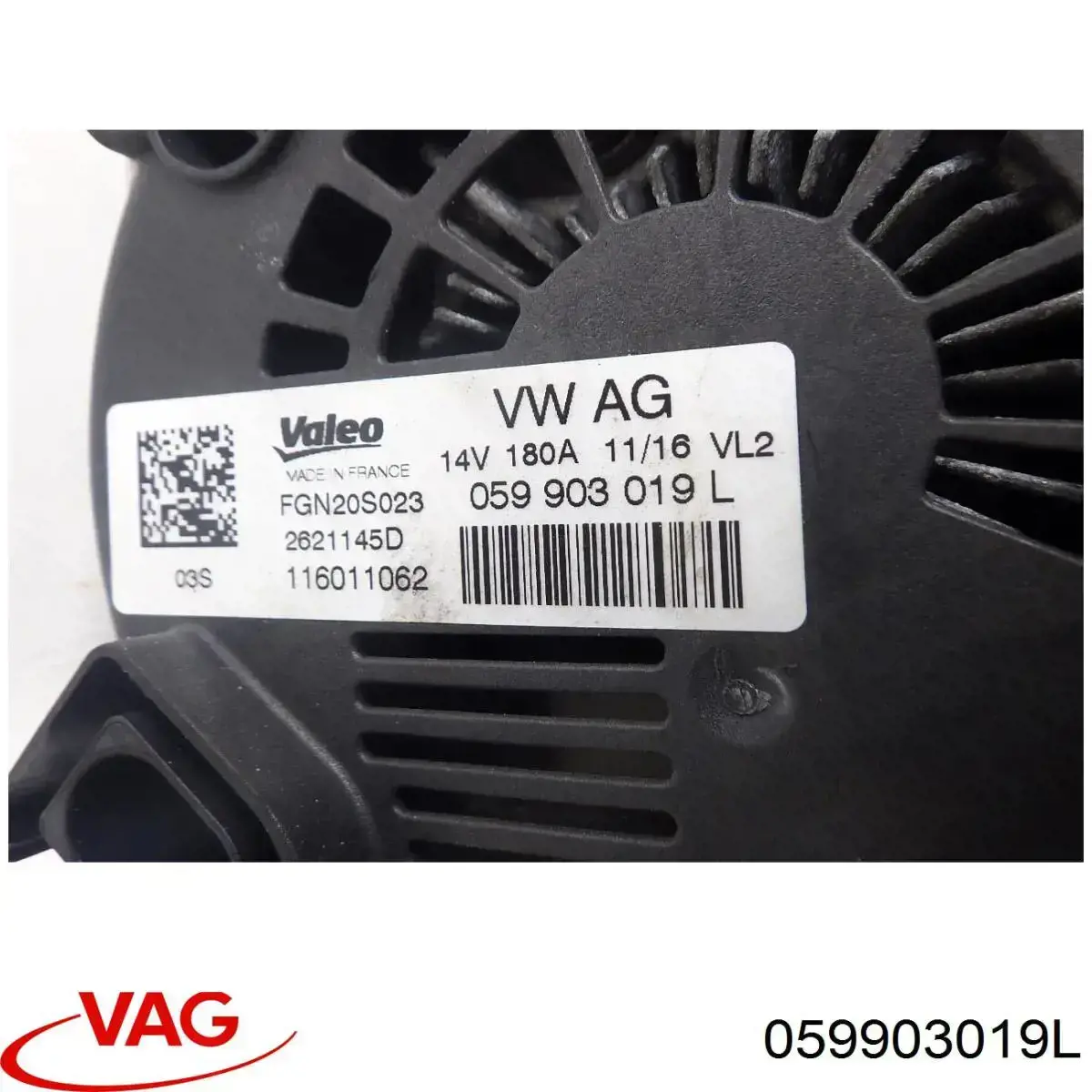 059903019L VAG генератор