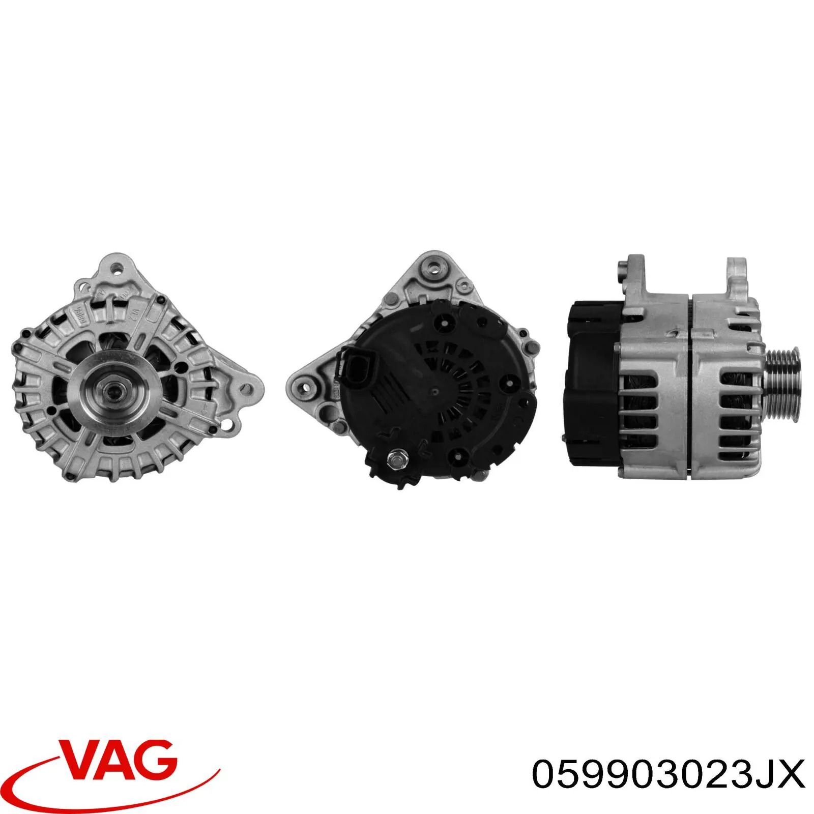 059903023JX VAG Генератор автомобильный