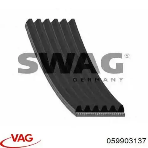 Купить 059903137 VAG Ремень генератора