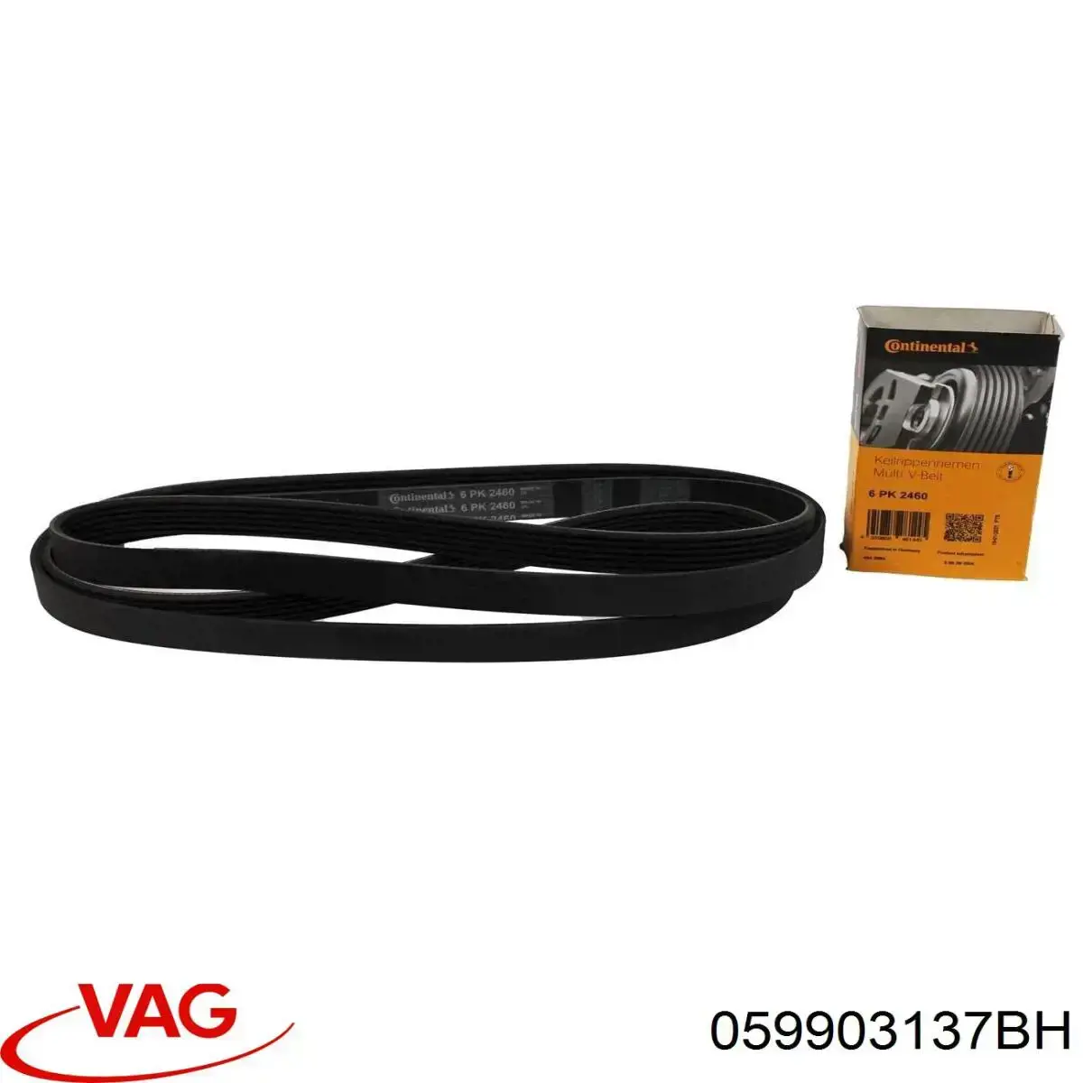 Ремень приводной 059903137BH VAG